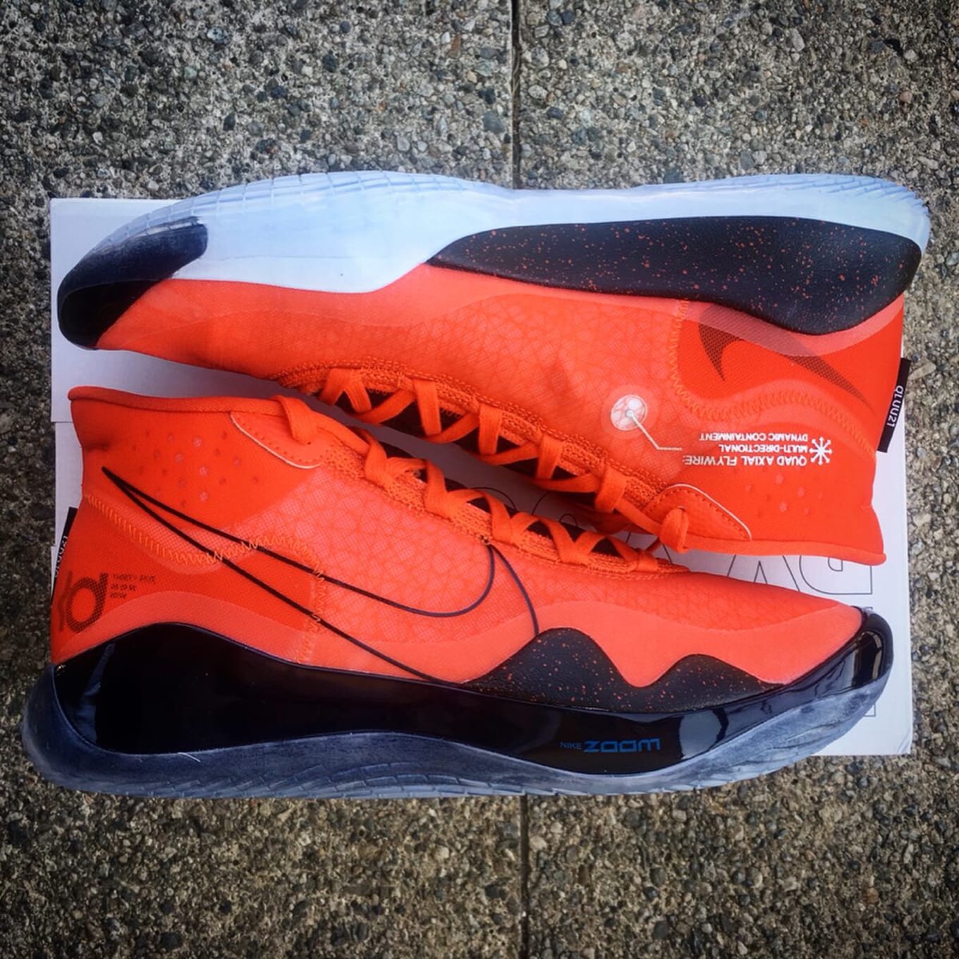 orange kd 12