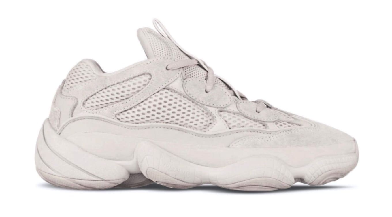 Yeezy 500 2025 nere