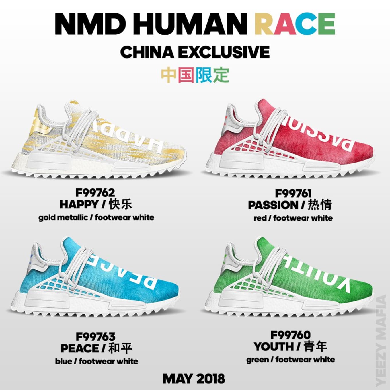 human race release 2018