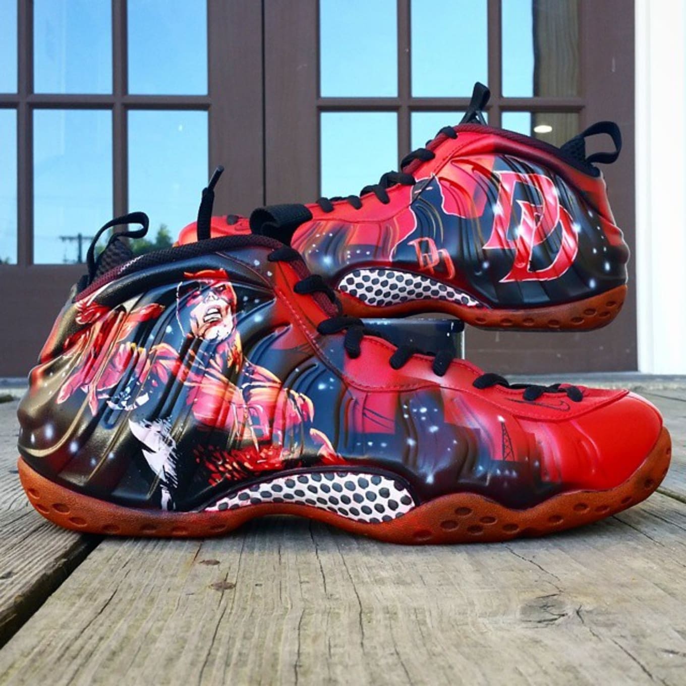 Customize nike foamposite shoes clearance