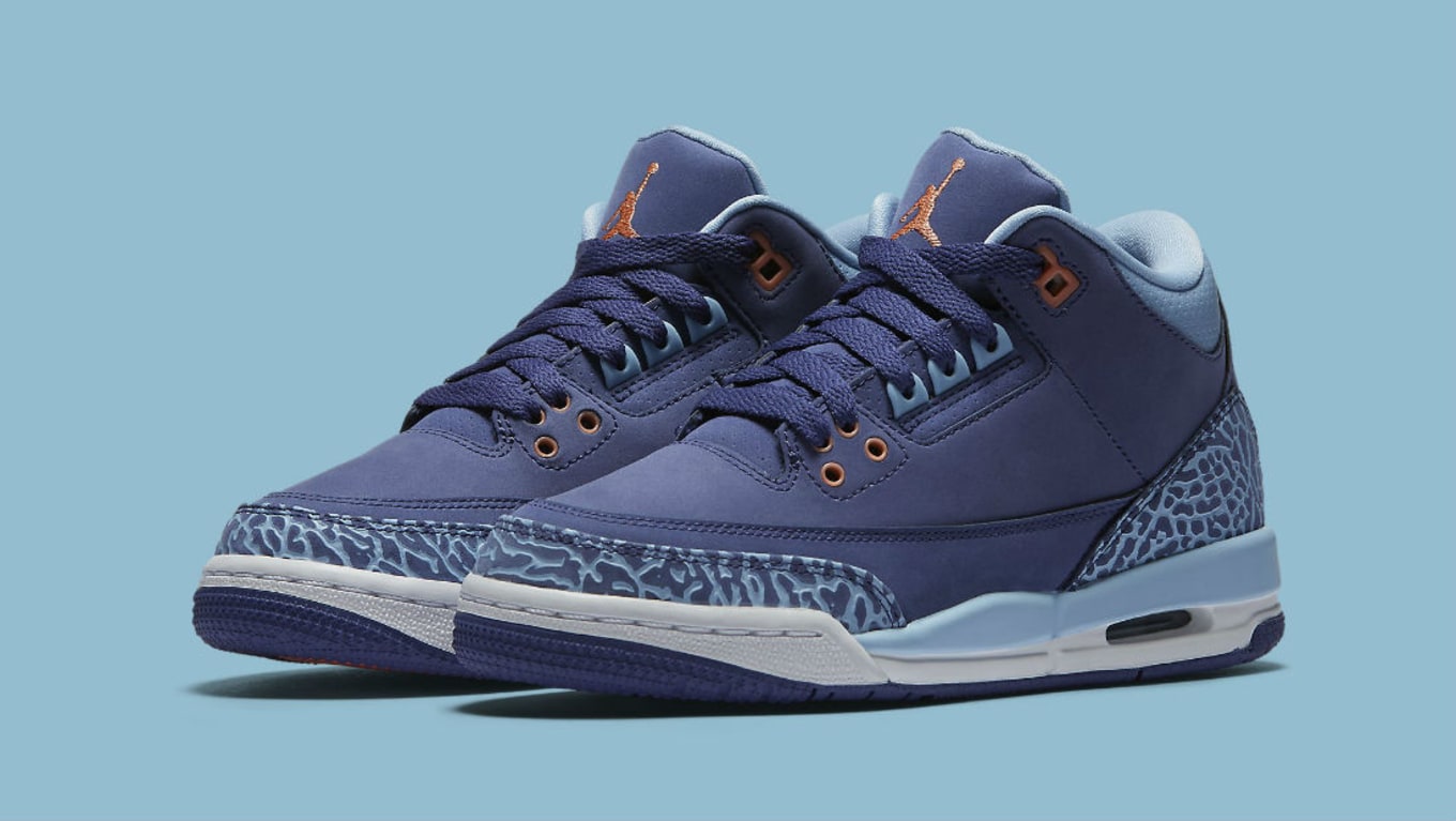 Air Jordan 3 GS Dark Purple Dust 441140 