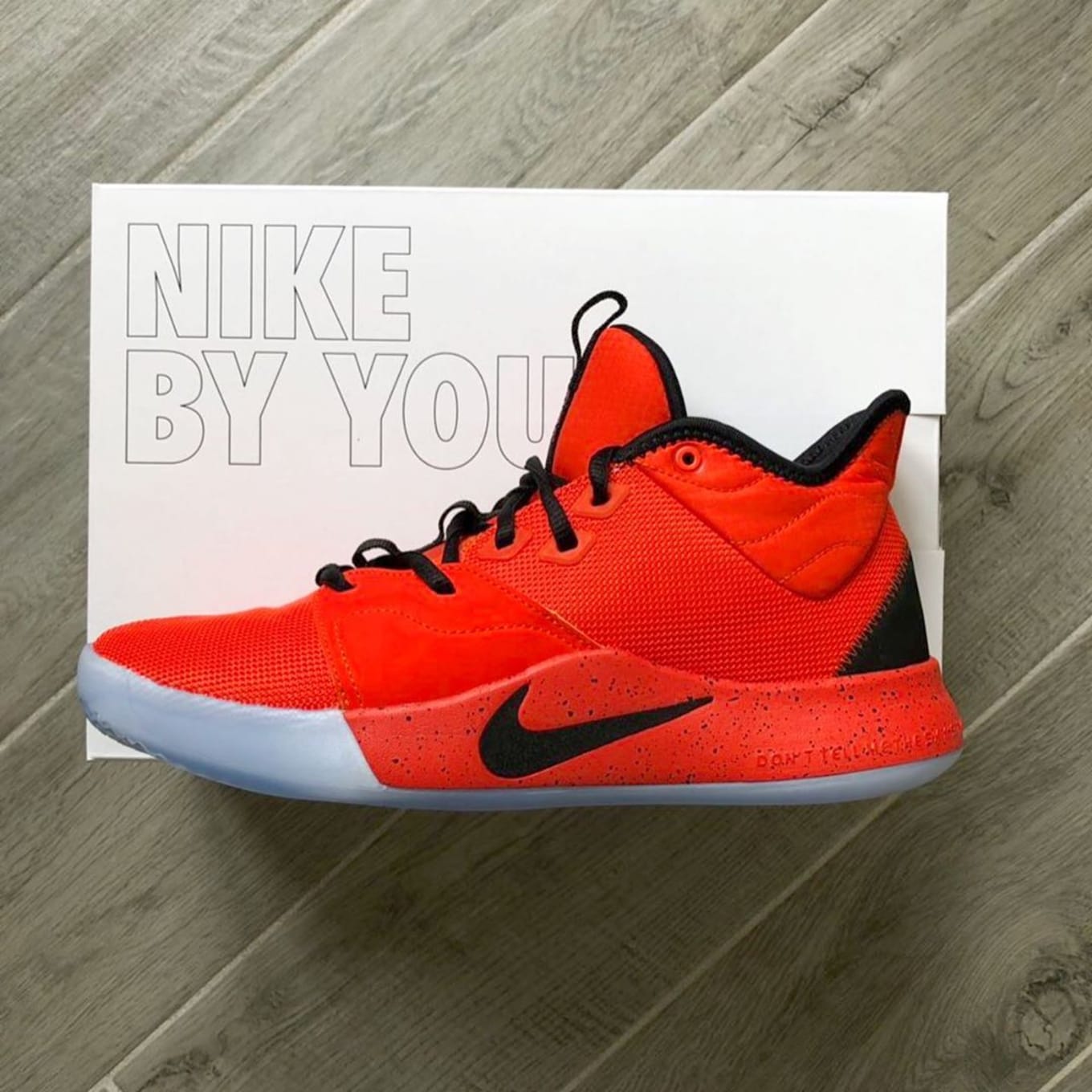 nike pg3 by you