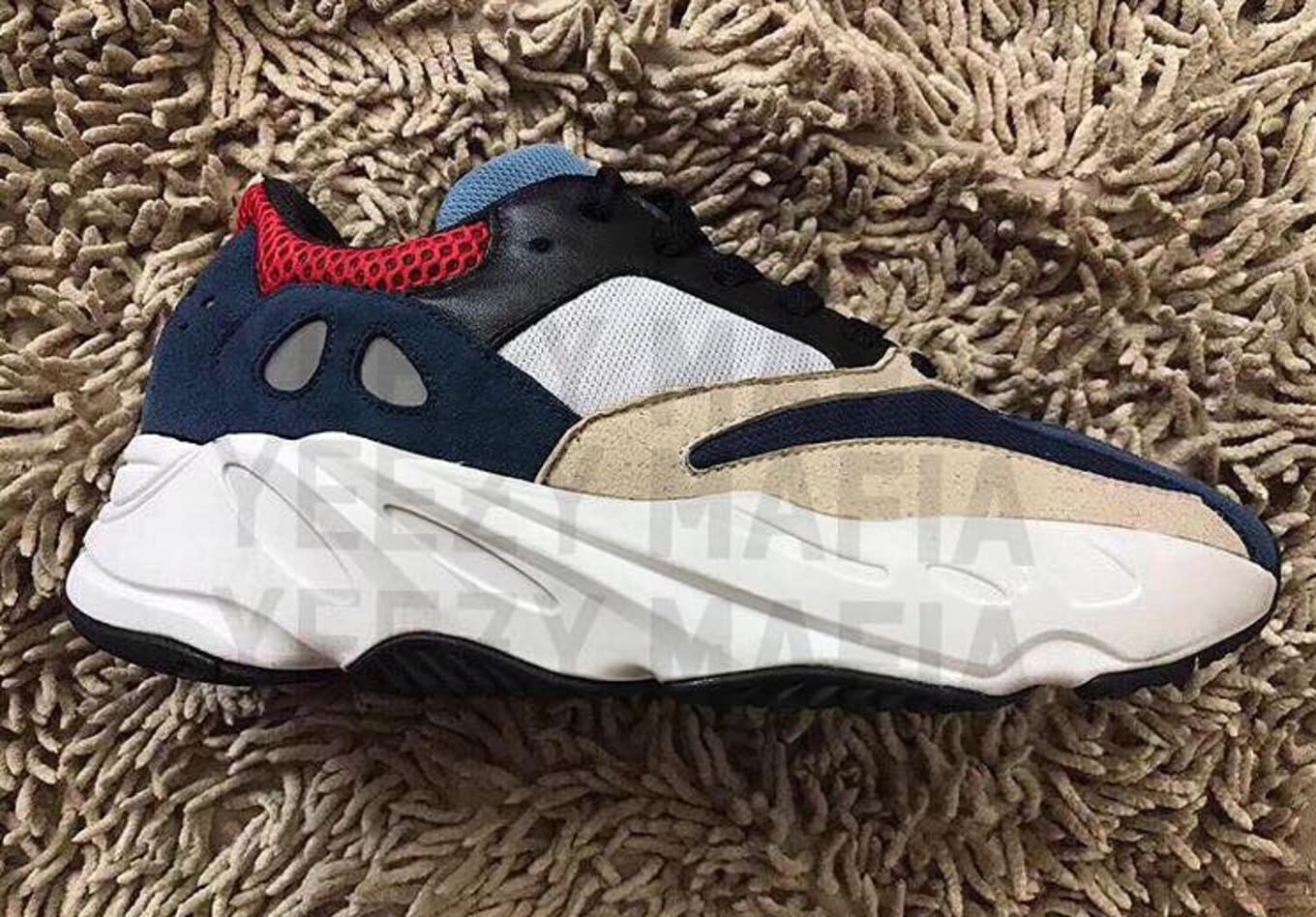 Adidas Yeezy Boost 700 Midnight Navy 