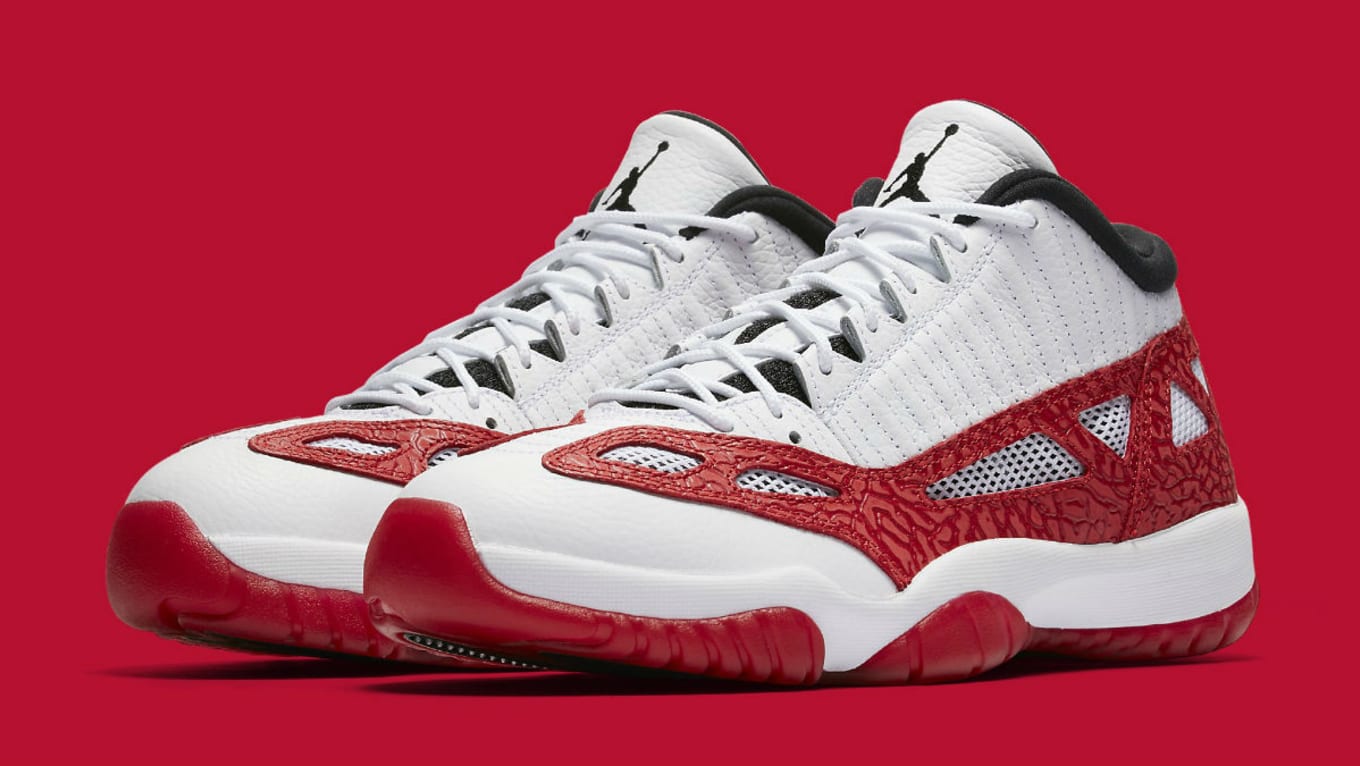 jordan 11 red sole