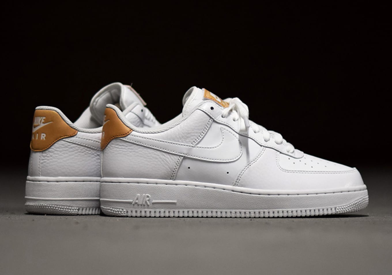 air force 1 low removable swoosh pack white vachetta tan