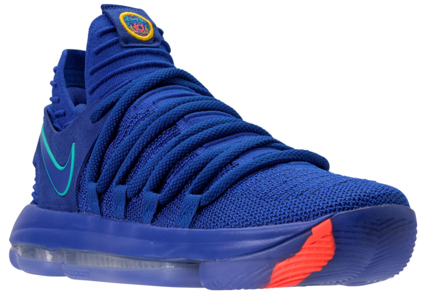 nike kd 10 blue