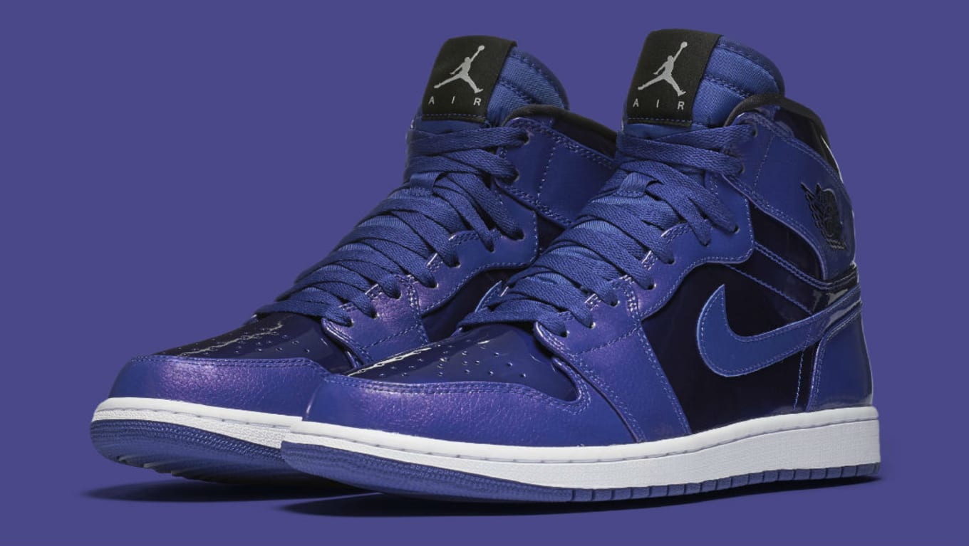 Air Jordan 1 Deep Royal Patent 332550 