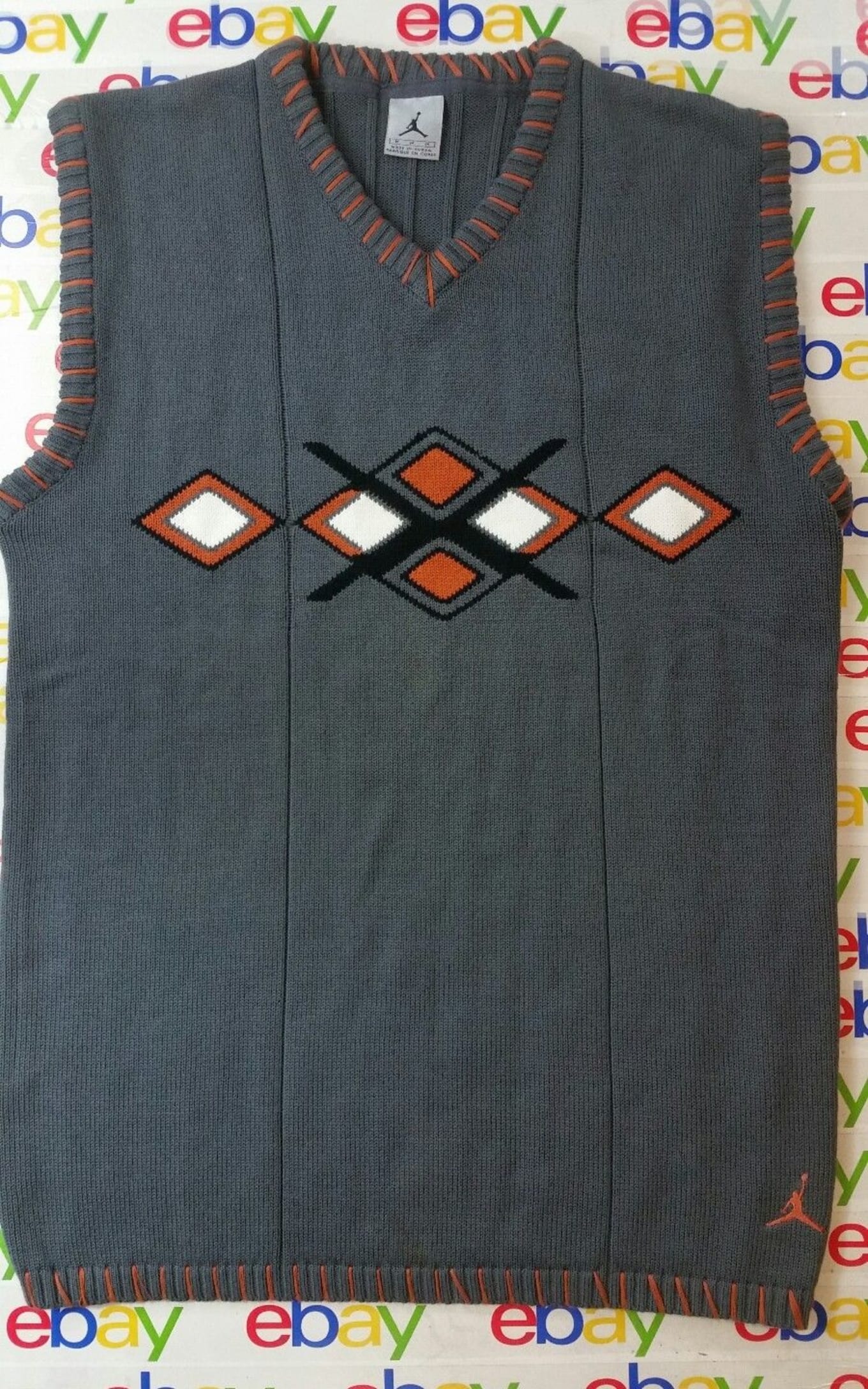Air jordan sweater vest Clearance