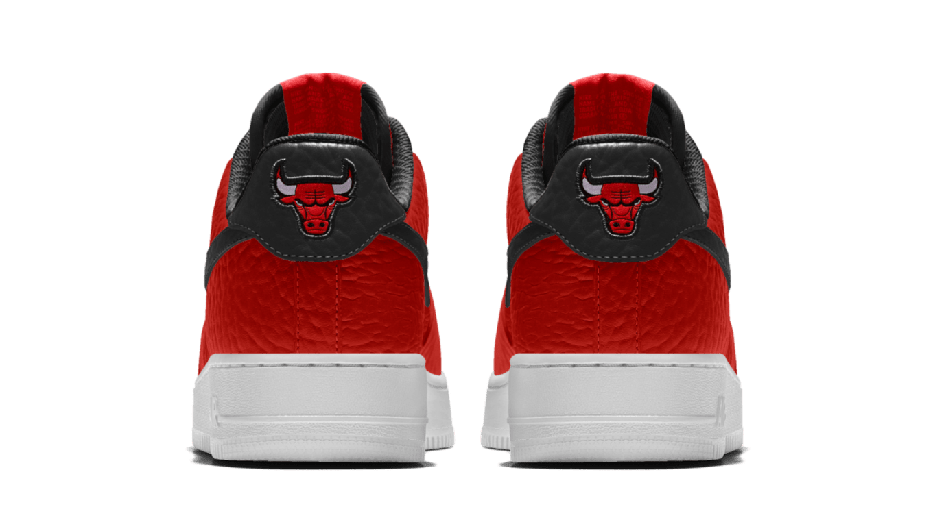 chicago bulls nike air force 1