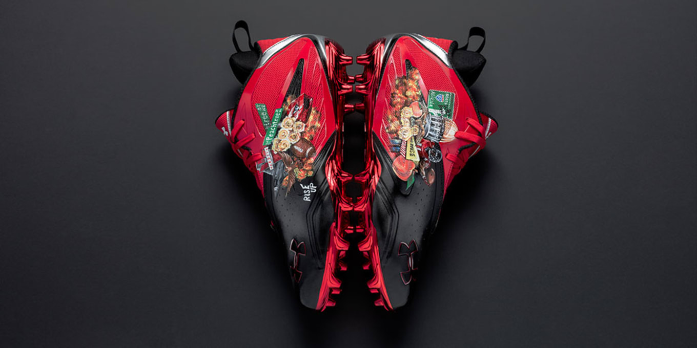 under armour custom cleats