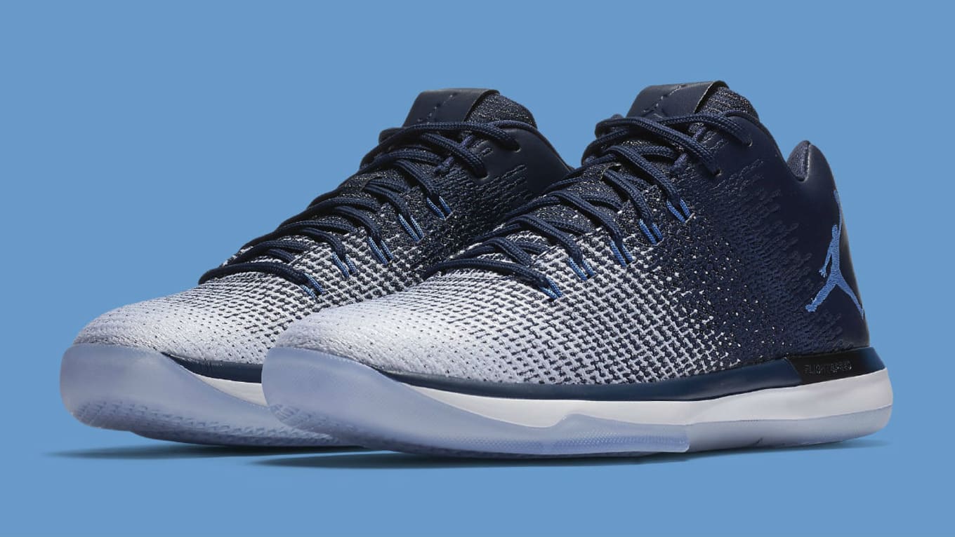 air jordan 31 low unc