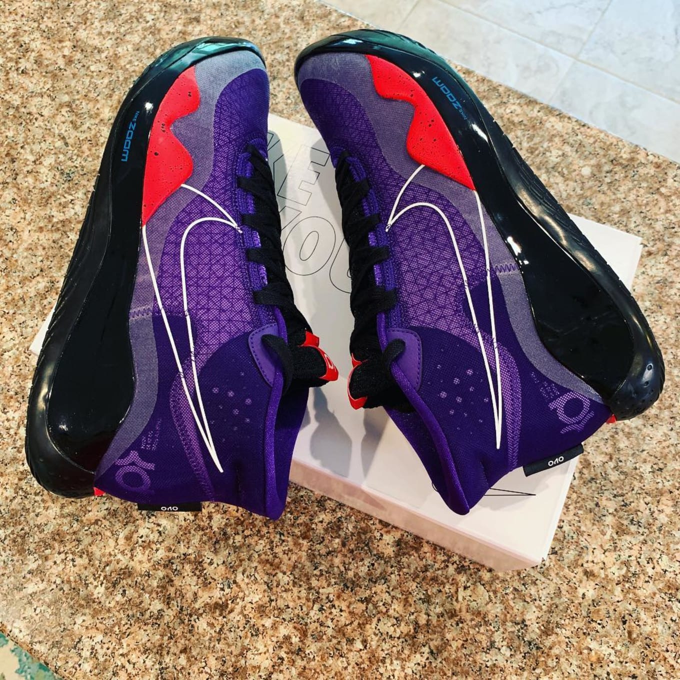 nike kd 12 violet