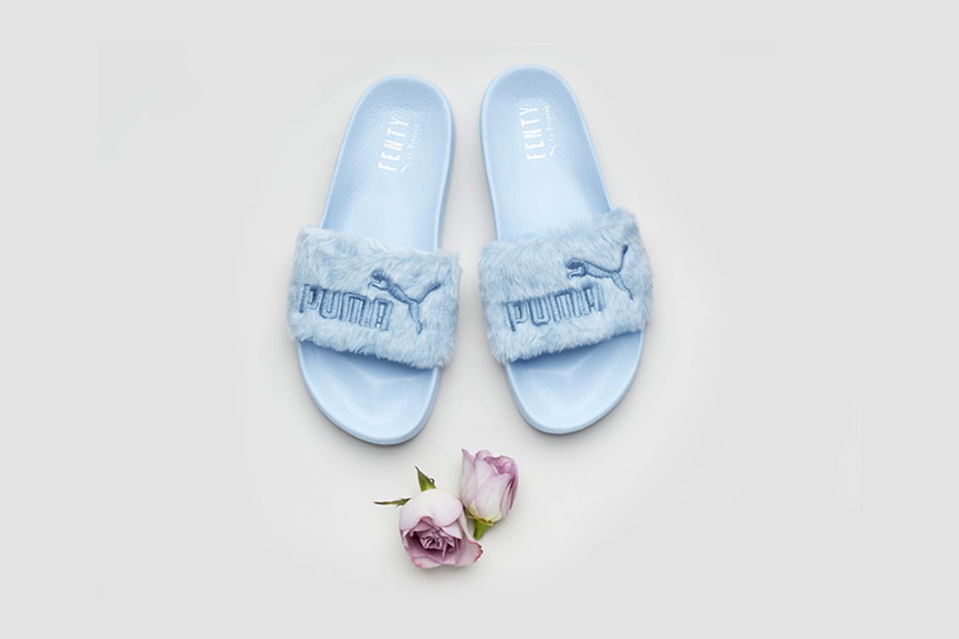 Puma x Fenty by Rihanna Fur Slide 