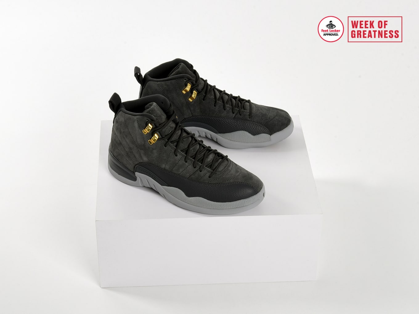 all black 12 jordans foot locker