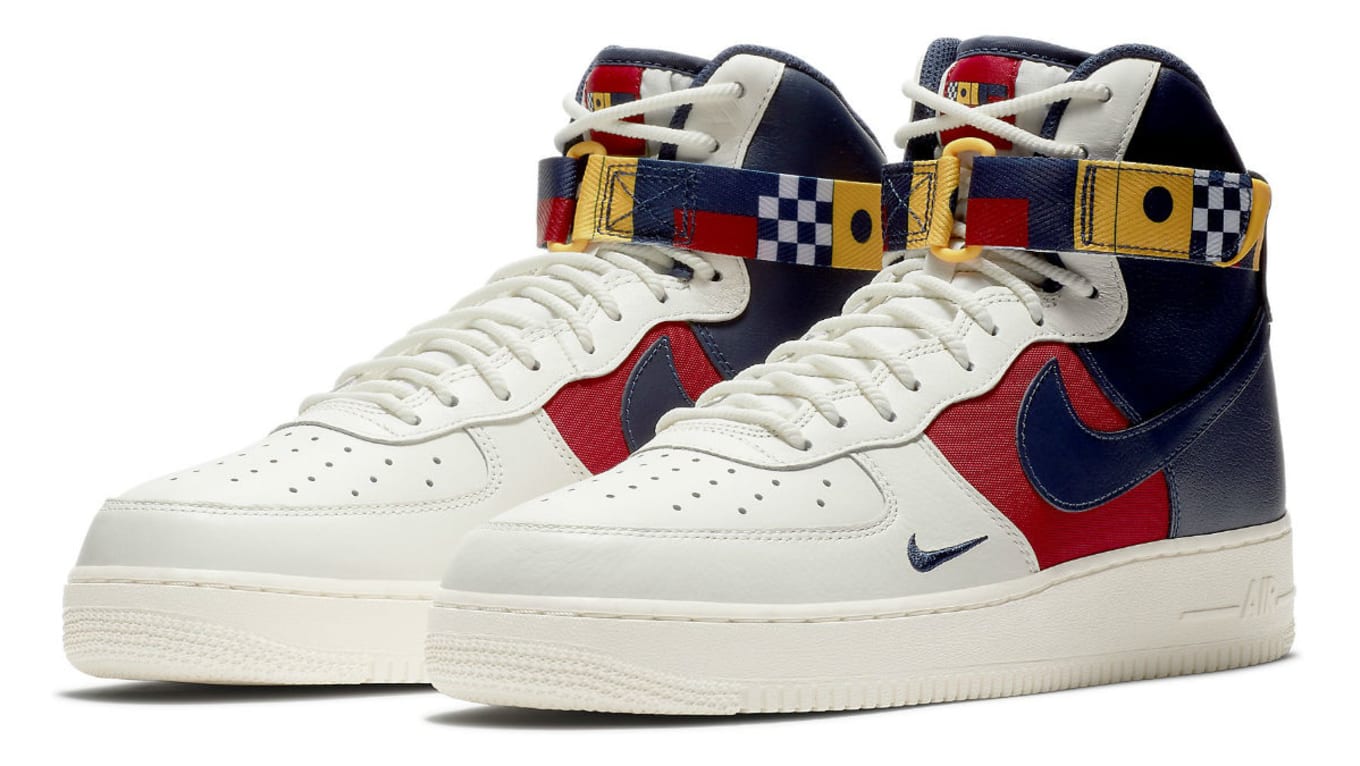 nike air force 1 high 07 lv8 nautical redux