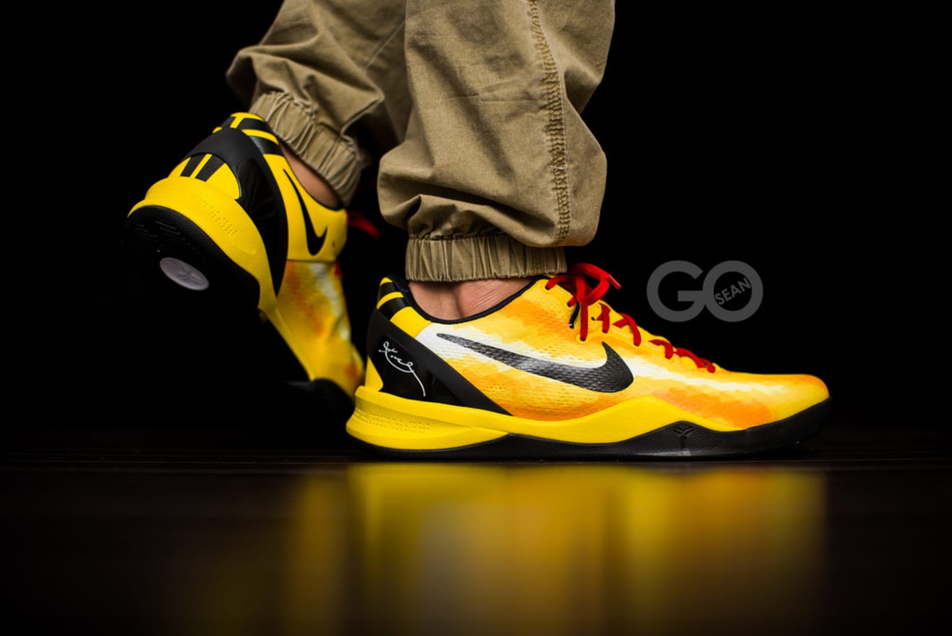kobe 8 bruce lee