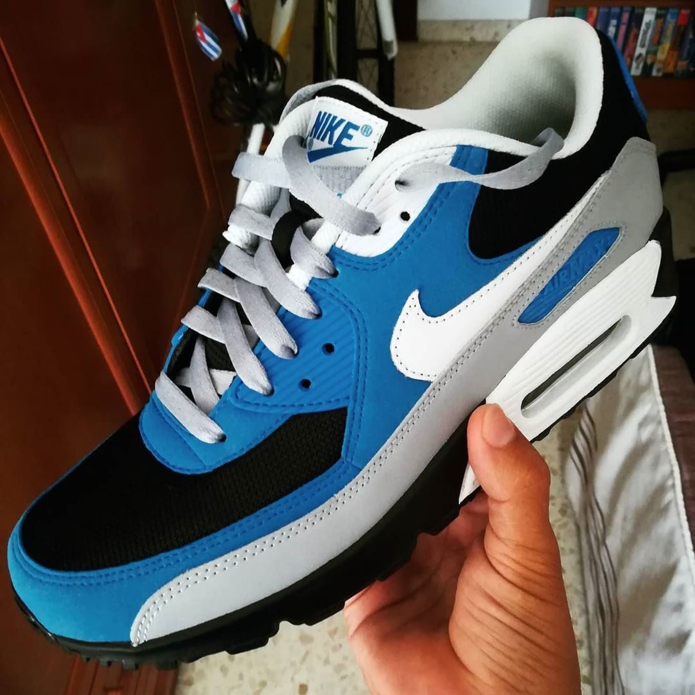 carolina panthers air max