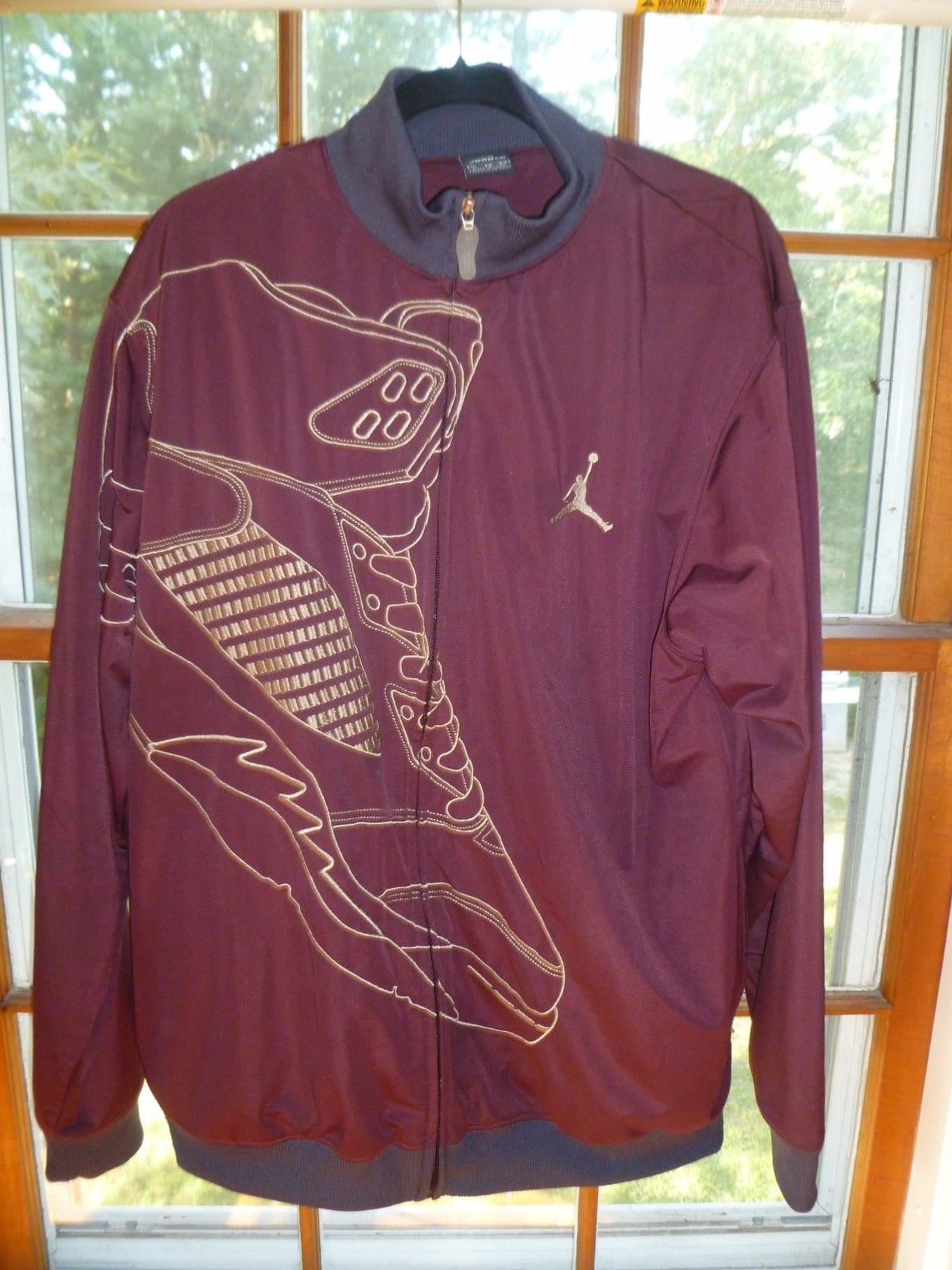 jordan maroon jacket