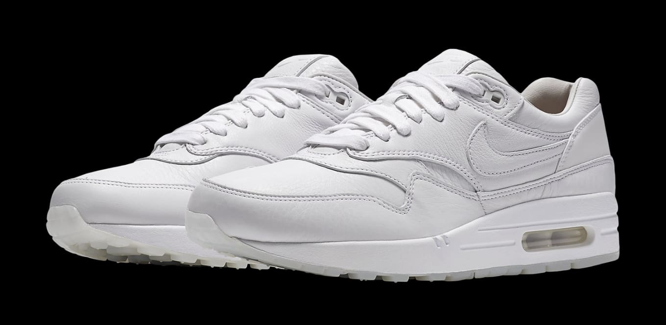 nike air max plain white