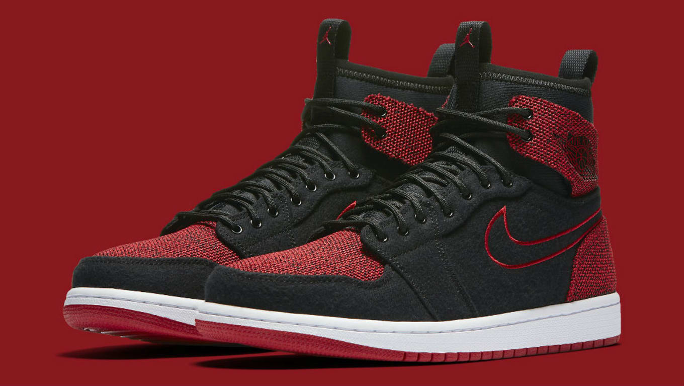 Air Jordan 1 Ultra High Banned Release 