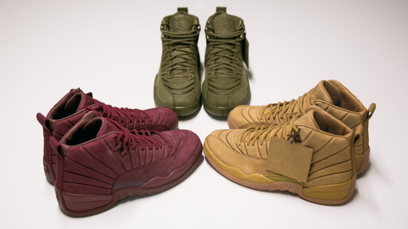 PSNY x Air Jordan 12 Collection Release 