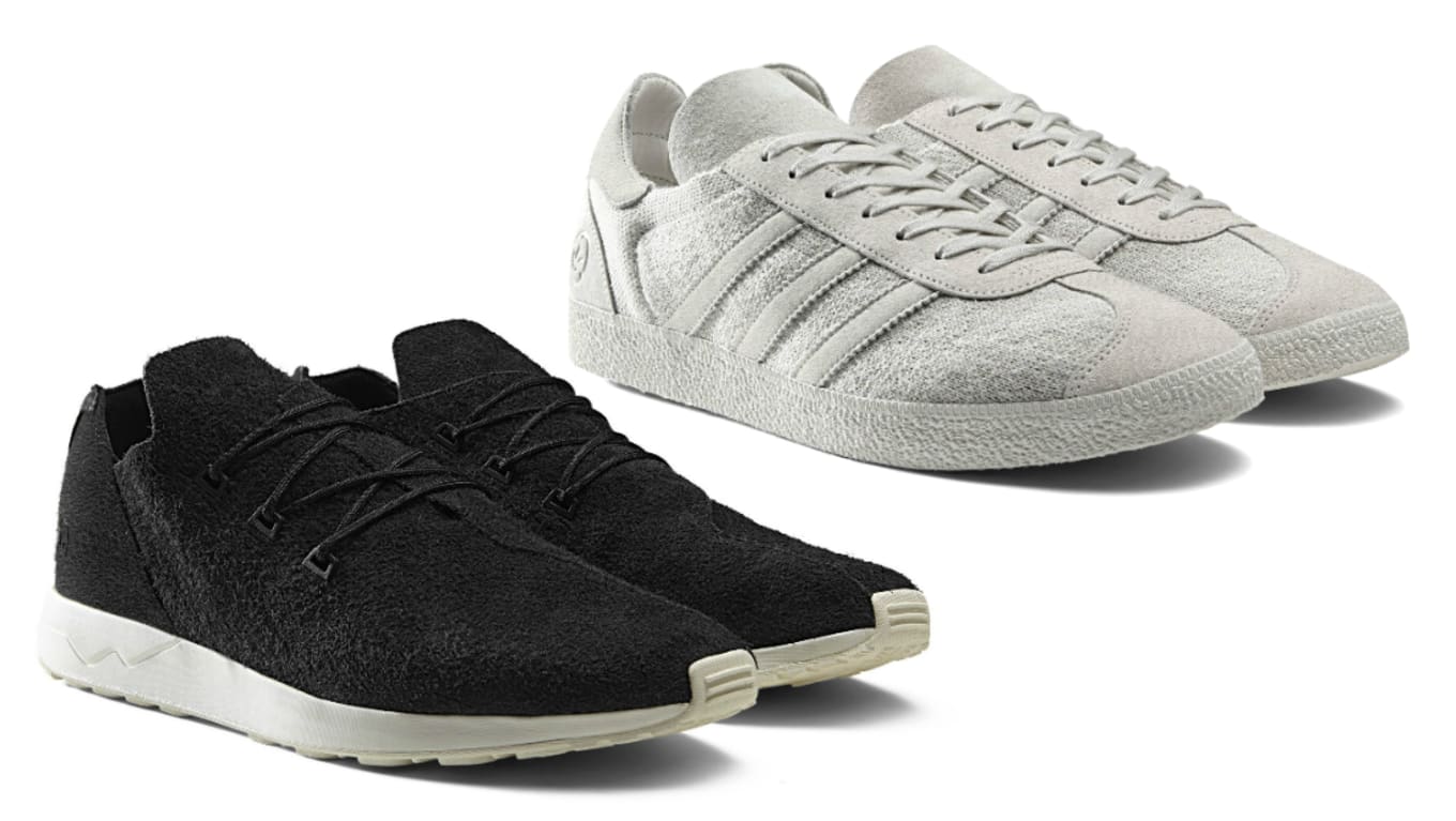 WINGS + HORNS x adidas Gazelle & ZX Flux ADV X | Sole Collector WINGS + HORNS x adidas Gazelle & ZX Flux ADV X | Sole Collector