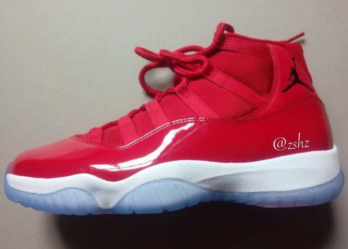 jordan 11 red gym