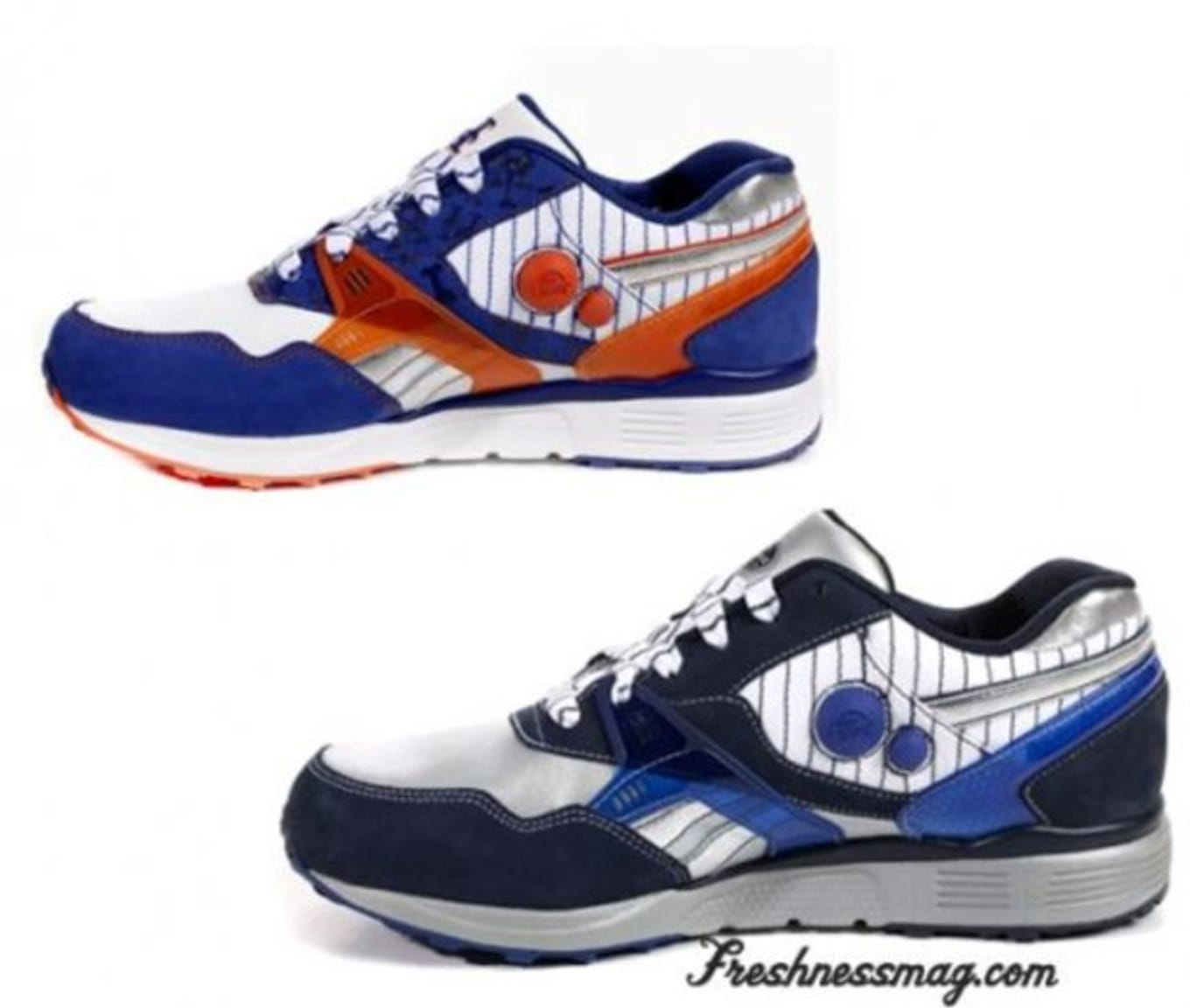 reebok new york yankees sneakers