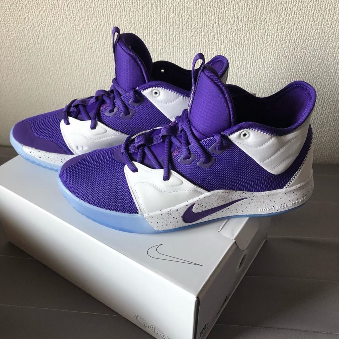 nike pg 3 purple