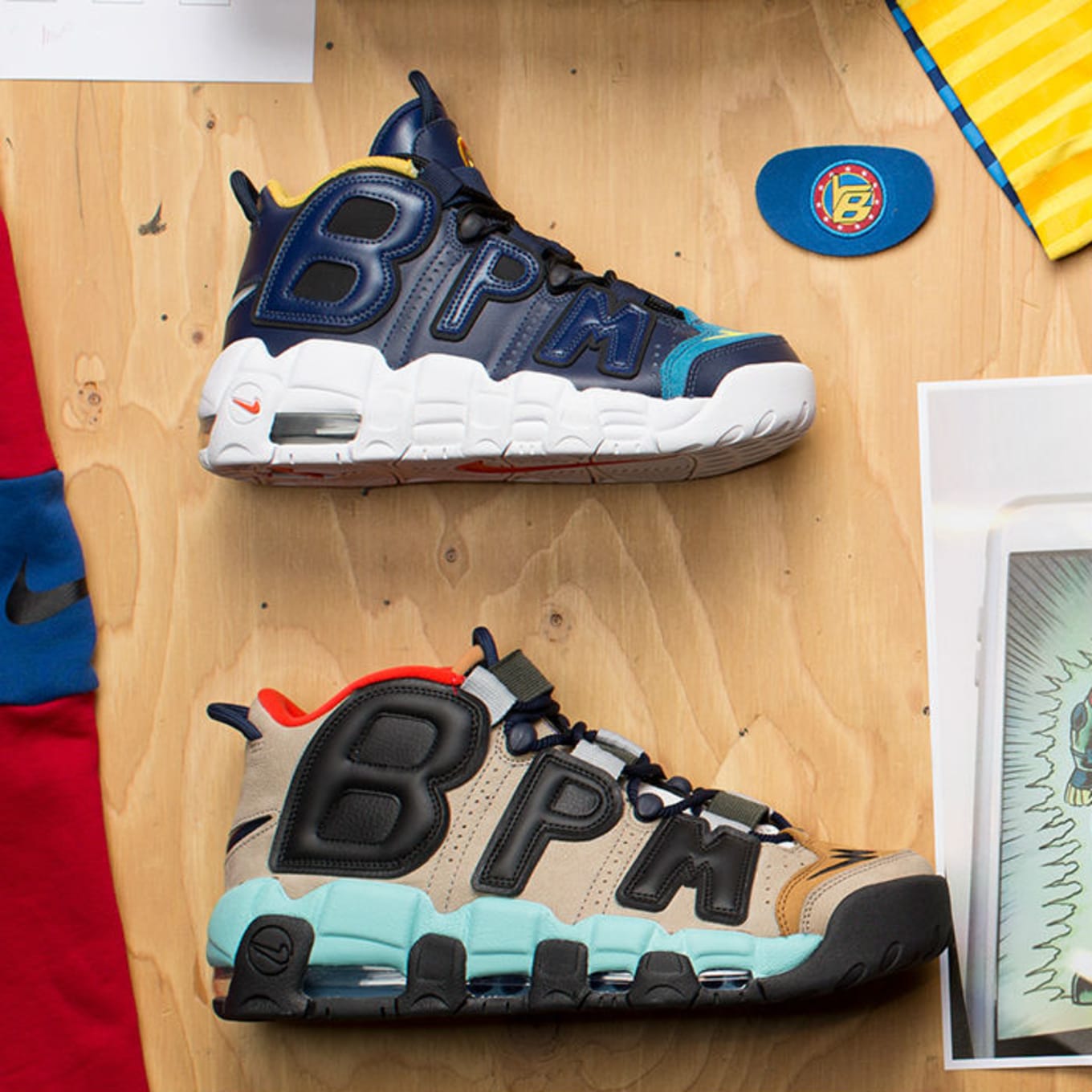 Nike Air More Uptempo Doernbecher Samples | Sole Collector