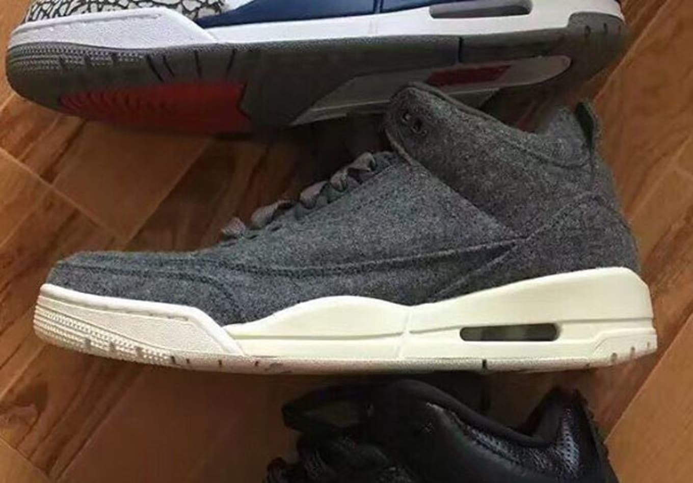 air jordan 3 wool