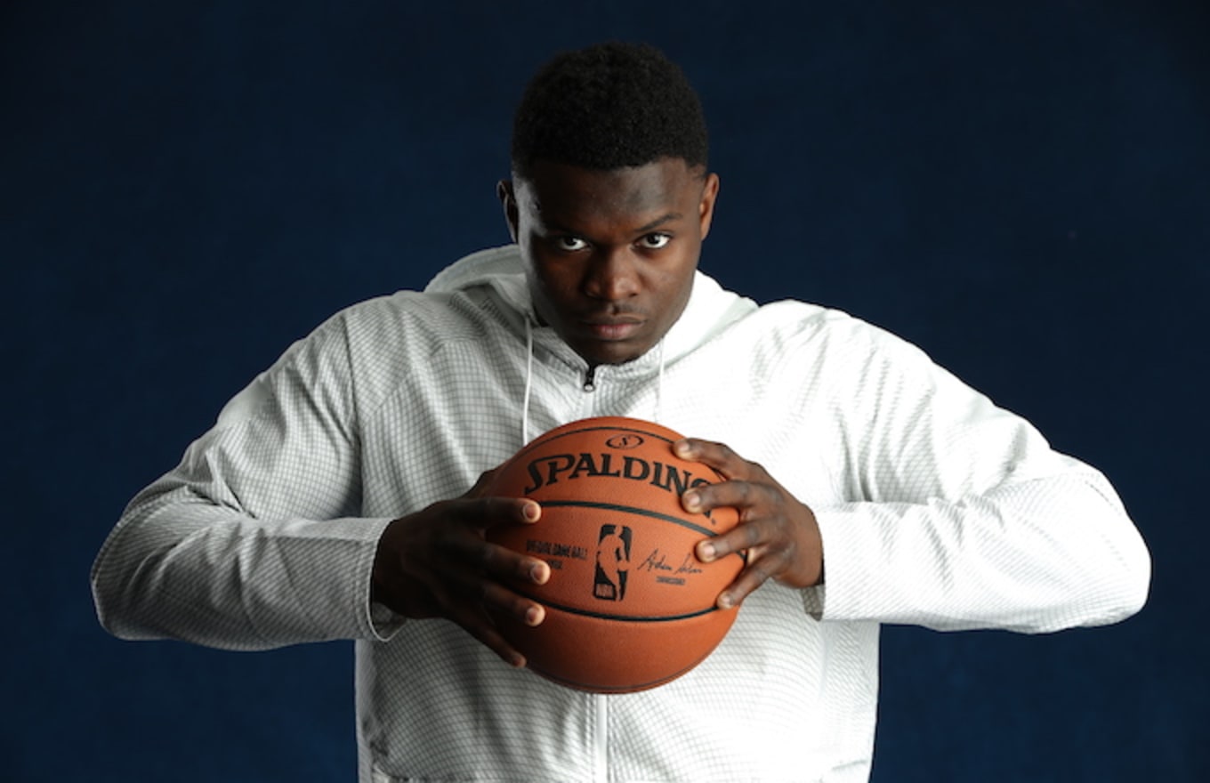 zion signed with jordan