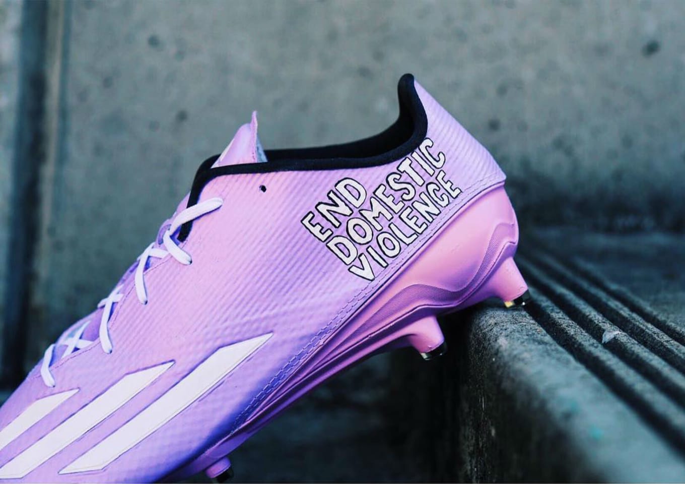 Deandre Hopkins Domestic Violence Cleats Sole Collector