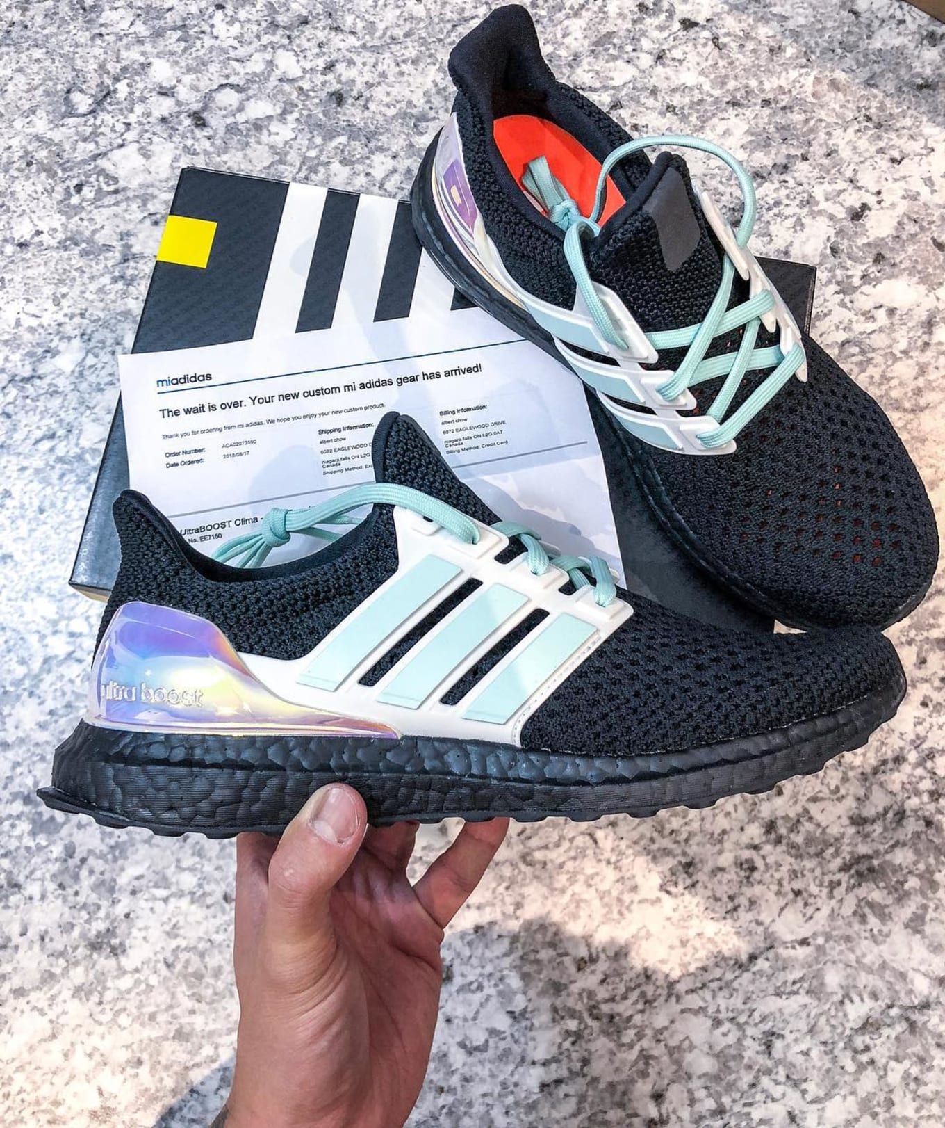 adidas ultra boost personalize