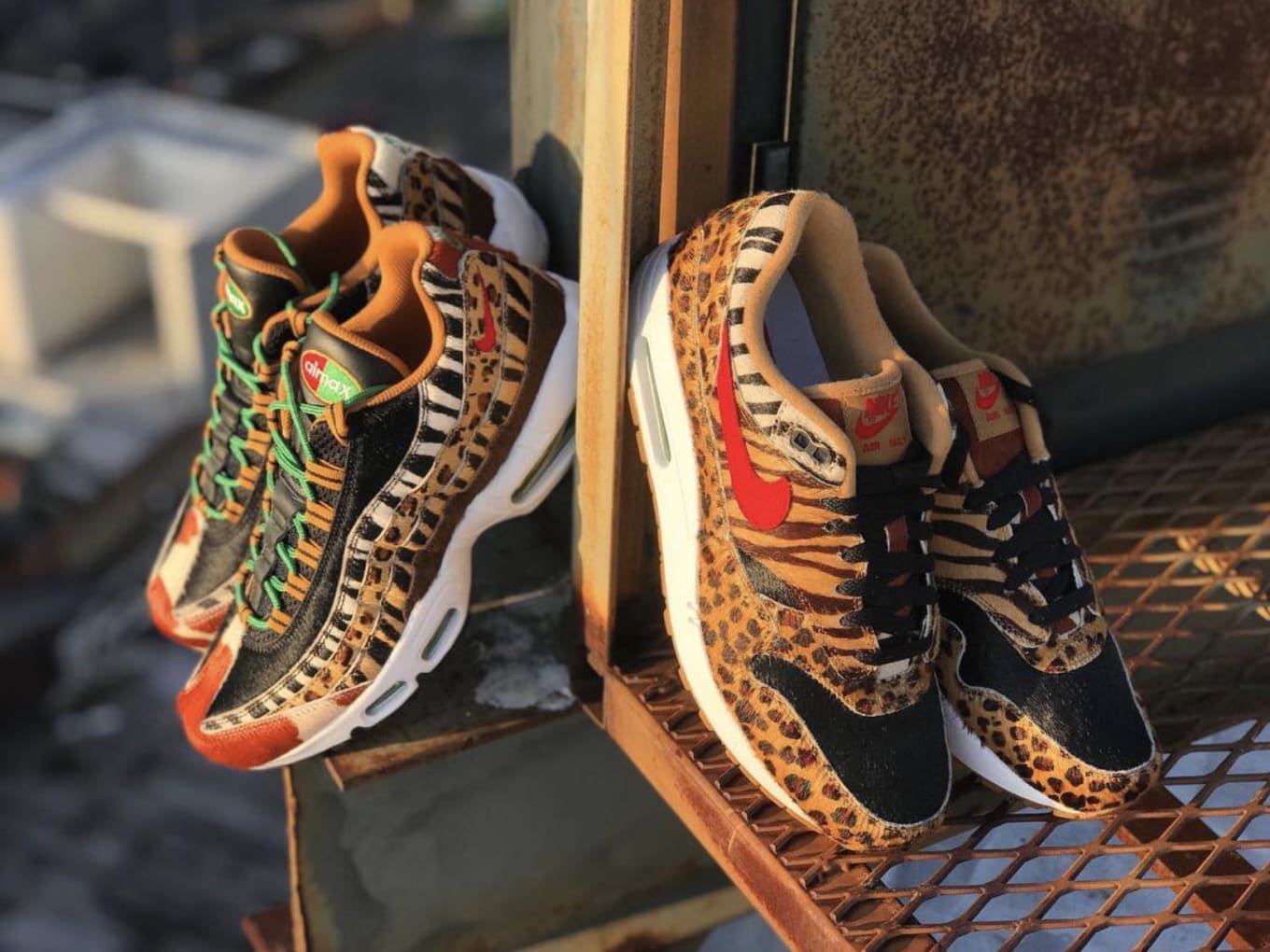 tienda de comestibles piel Nombre provisional Atmos x Nike 'Animal' Pack SNKRS Reservation/NYC Release Date | Sole  Collector