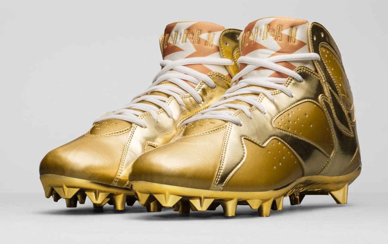 jordan high top football cleats