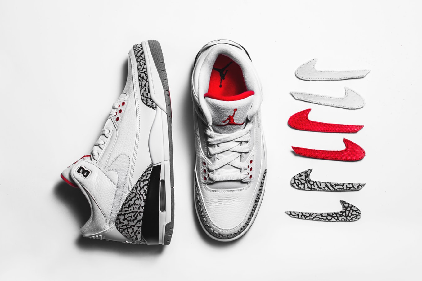 The Shoe Surgeon x Cement Air Jordan 3 