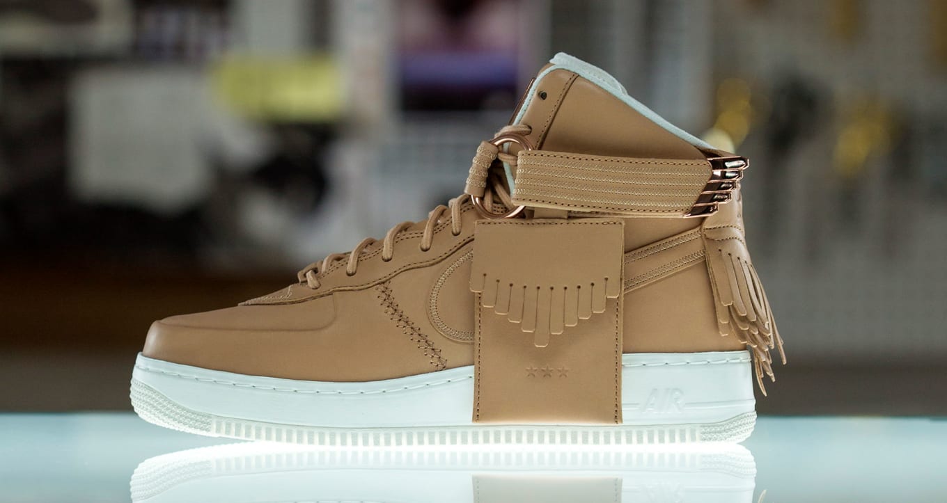 nike air force 1s tan