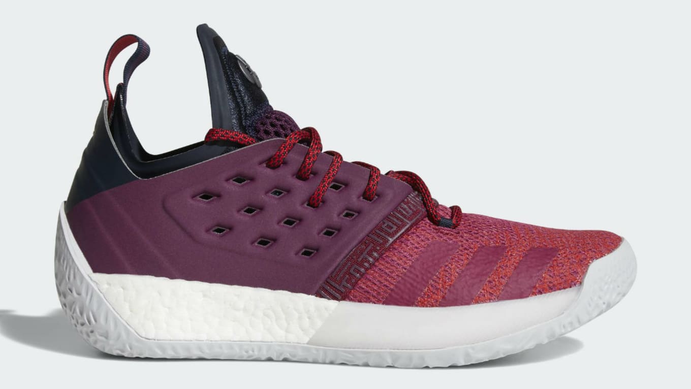 Adidas Harden Vol. 2 Maroon Release 