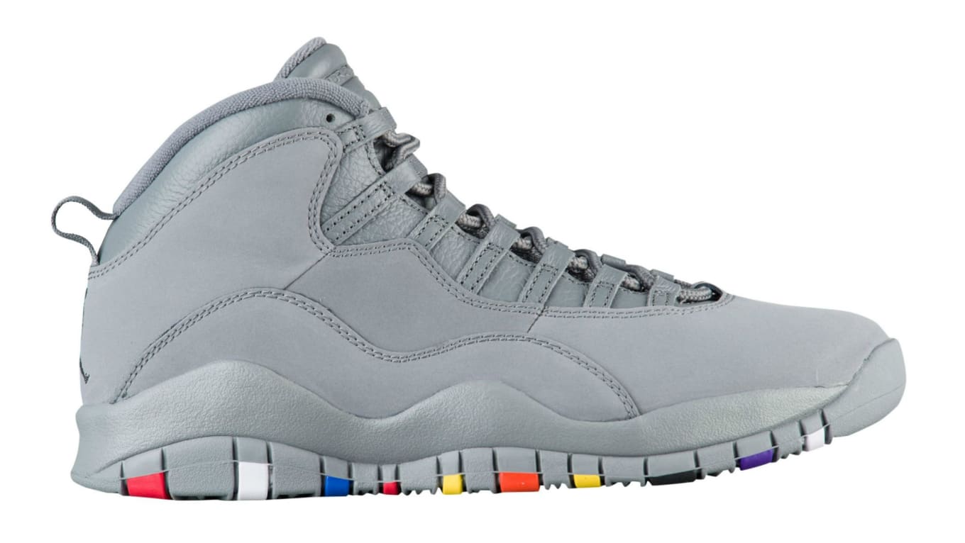 Air Jordan 10 X Cool Grey 2018 Release Date 310805 022 Sole Collector