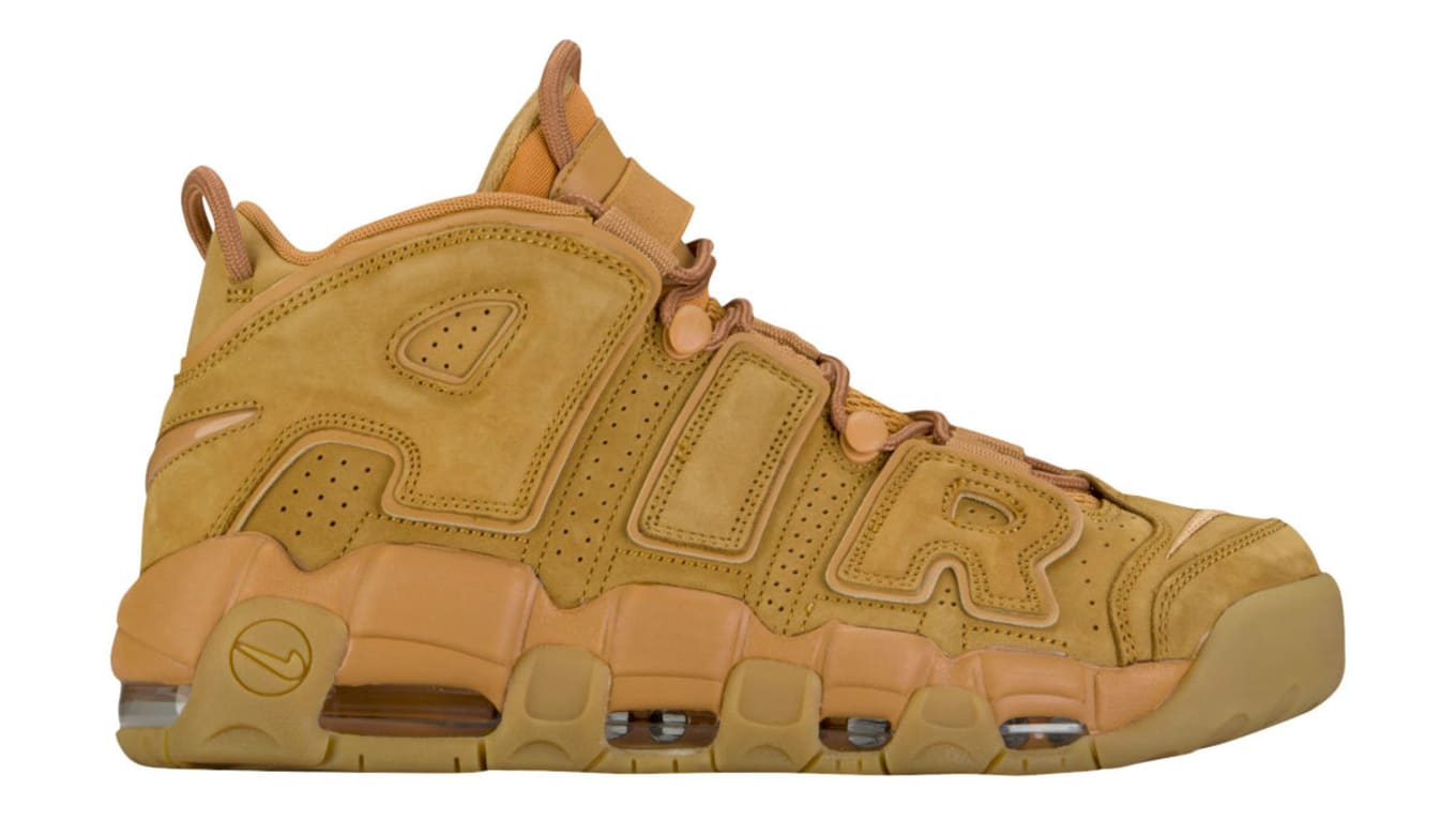 Nike Air More Uptempo Wheat Flax 
