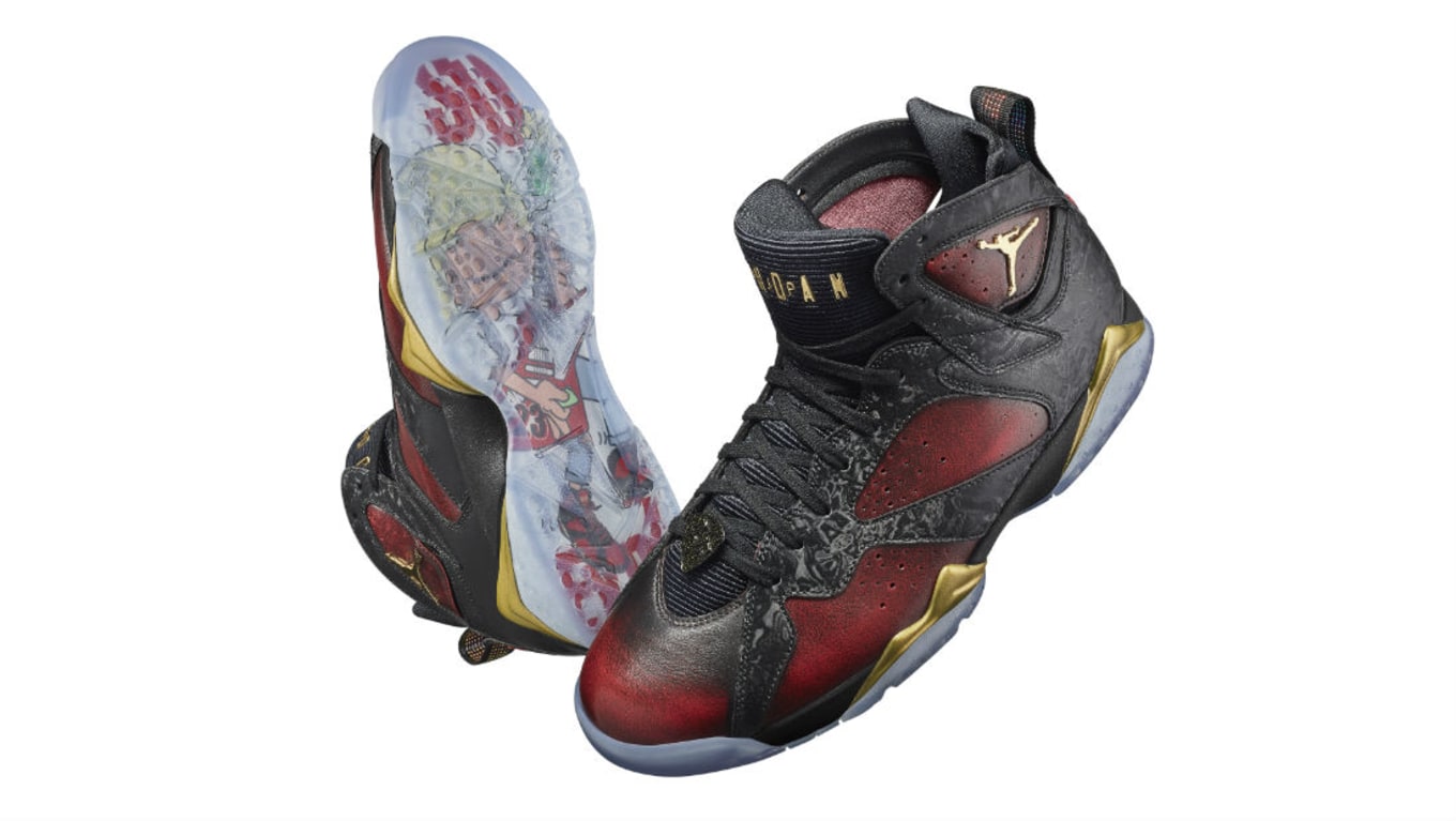 air jordan 7 retro db doernbecher