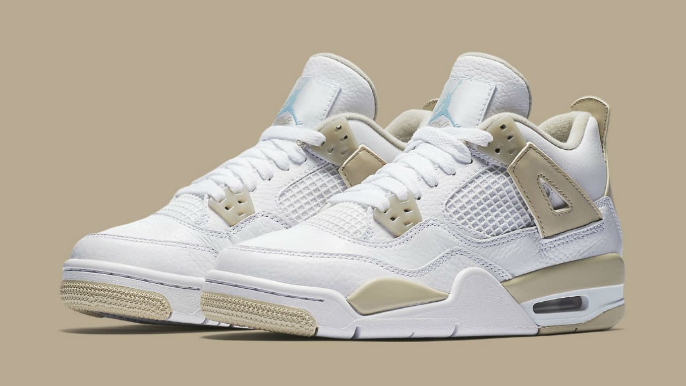 Air Jordan 4 Girls Linen Release Date 