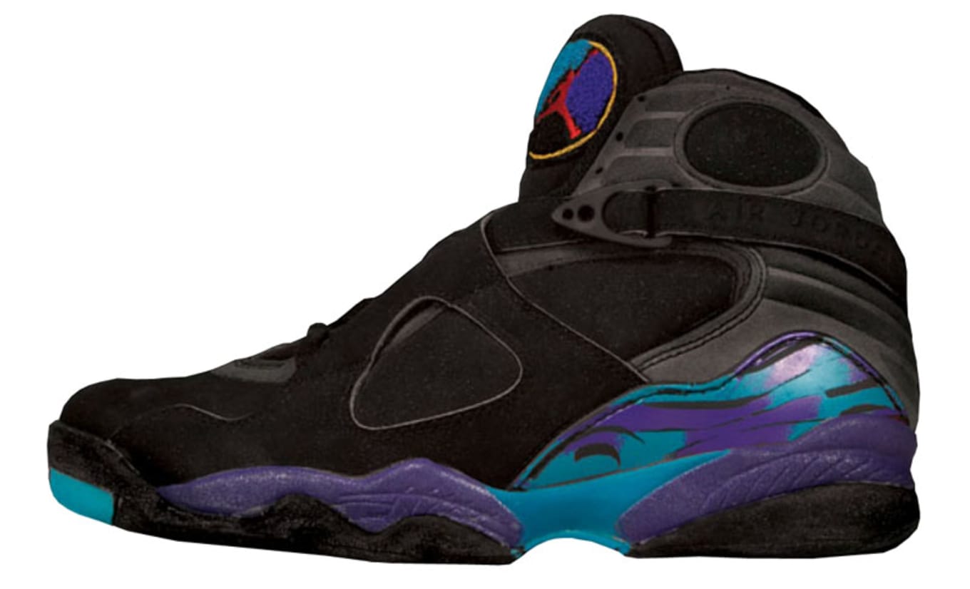 jordan turquoise and purple