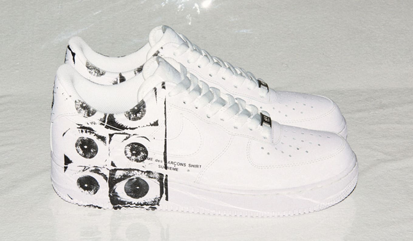 Supreme Comme des Garcons Nike Air Force 1 Low | Sole Collector