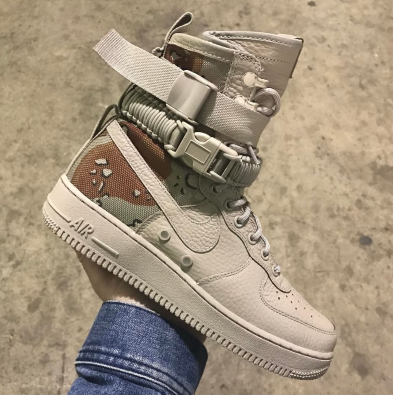 nike sf air force 1 camo