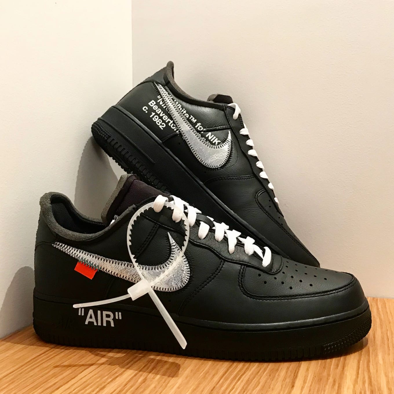 off white air force 1 release date