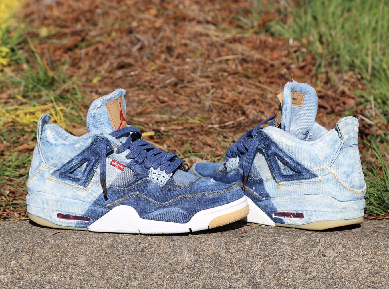 Levi air jordan 4 deals
