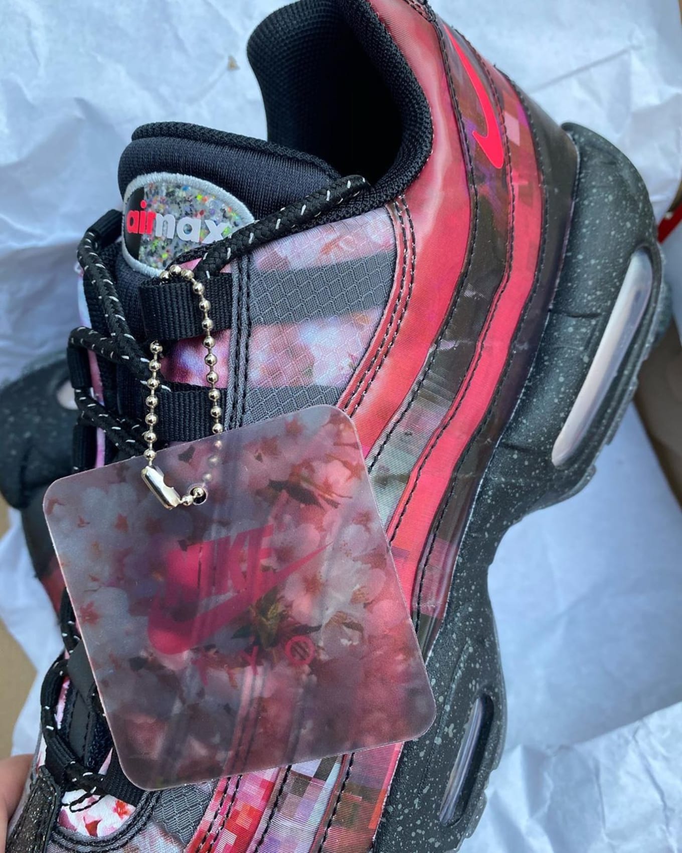 Nike Air 95 'Cherry Blossom' Release Date Sole Collector