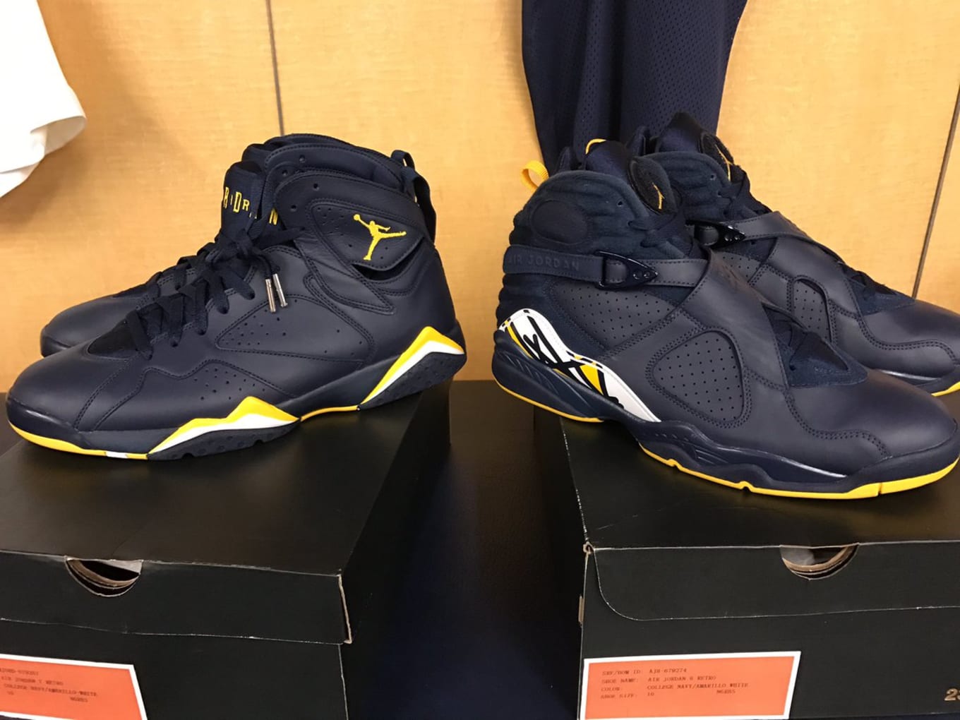 Michigan Air Jordan Player Exclusives Sole Collector